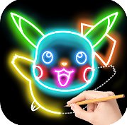 Draw Glow Cartoon (mobilní)