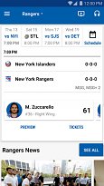 New York Rangers tematika
