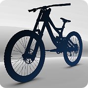 Bike 3D Configurator (mobilní)