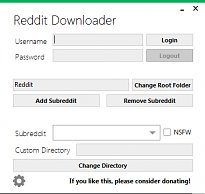 Reddit Downloader