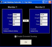 Fast Desktop Extender