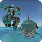 Robot Shark (mobilní)