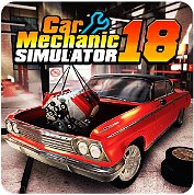 Car Mechanic Simulator 18 (mobilní)