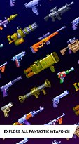 Množství druhů zbraní