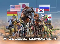Celosvětová komunita