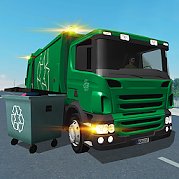Trash Truck Simulator (mobilní)