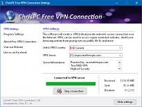 Připojení na VPN server