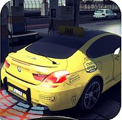 Real Taxi Simulator 2020 (mobilní)