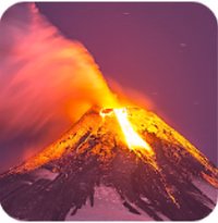 Volcano Wallpaper (mobilní)