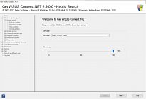 Get WSUS Content .NET