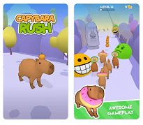 Capybara Rush (mobilní)