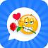 Emoji Love GIF Stickers (mobilní)