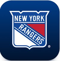 New York Rangers Official App (mobilní)