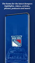 New York Rangers Official App