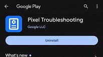 Pixel Troubleshooting (mobilní)