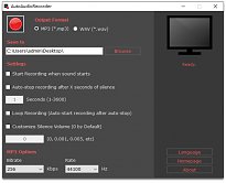 AutoAudioRecorder