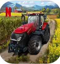 Farming Simulator 23 NETFLIX (mobilní)