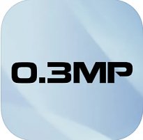 0.3MP Camera (mobilní)