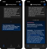 AI Smishing Checker