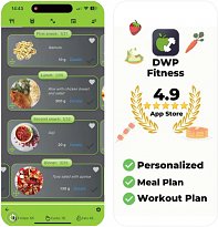 DWP Fitness – Diet & Workout