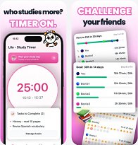 Lilo Study Timer & Challenges