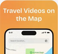 Travel Camera & Compass (mobilní)