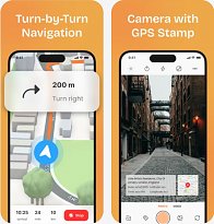 Travel Camera & Compass