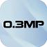 0.3MP Camera (mobilní)