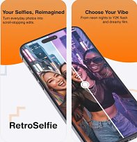 RetroSelfie: AI Photo Editor