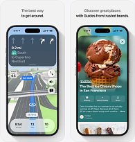 Apple Maps Apple Maps (mobilní) Apple Maps