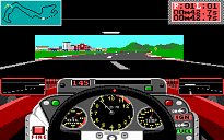 Průjezd tunelem Grand Prix Circuit Průjezd tunelem