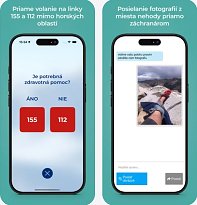 Horská záchranná služba Horská záchranná služba (mobilní) Horská záchranná služba