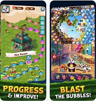 Bubble Shooter - Panda Pop! Bubble Shooter - Panda Pop! (mobilní) Bubble Shooter - Panda Pop!