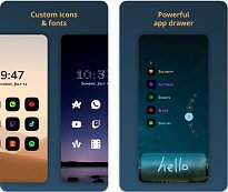 Mango Launcher (mobilní)