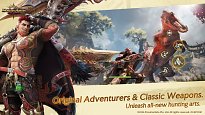 Monster Hunter Outlanders Monster Hunter Outlanders (mobilní) Monster Hunter Outlanders