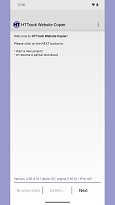 HTTrack Website Copier HTTrack Website Copier (mobilní) HTTrack Website Copier