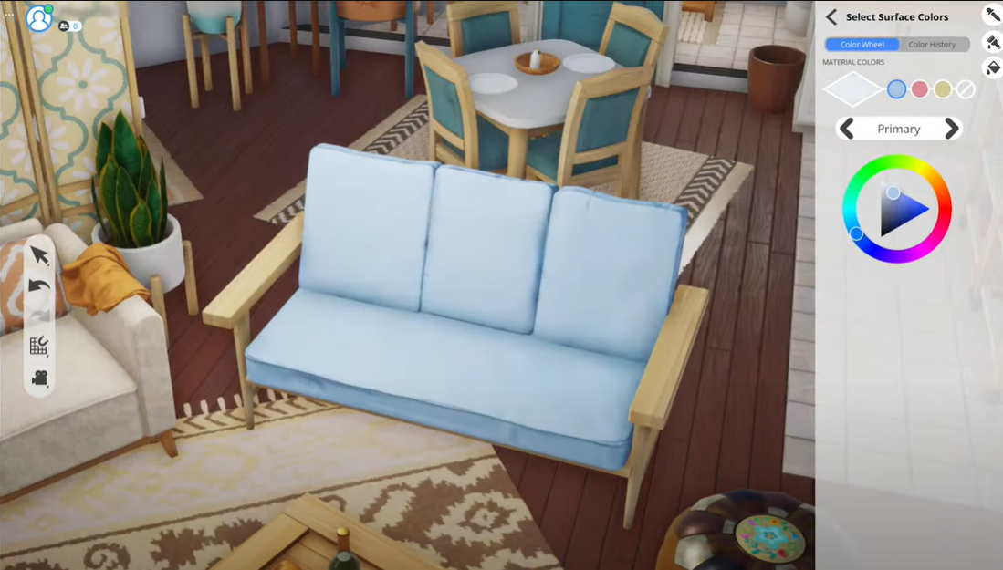 The Sims 5 nové možnosti úprav interiéru